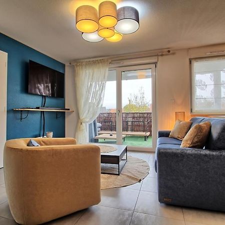 Appartement - Note Boisee - Terrasse & Parking Selestat Exterior photo