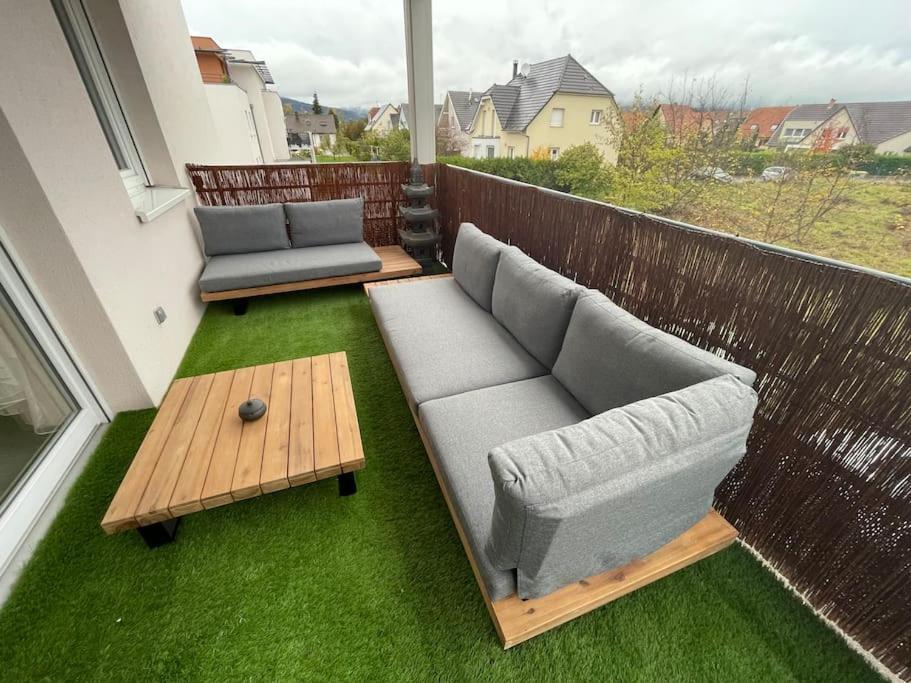 Appartement - Note Boisee - Terrasse & Parking Selestat Exterior photo