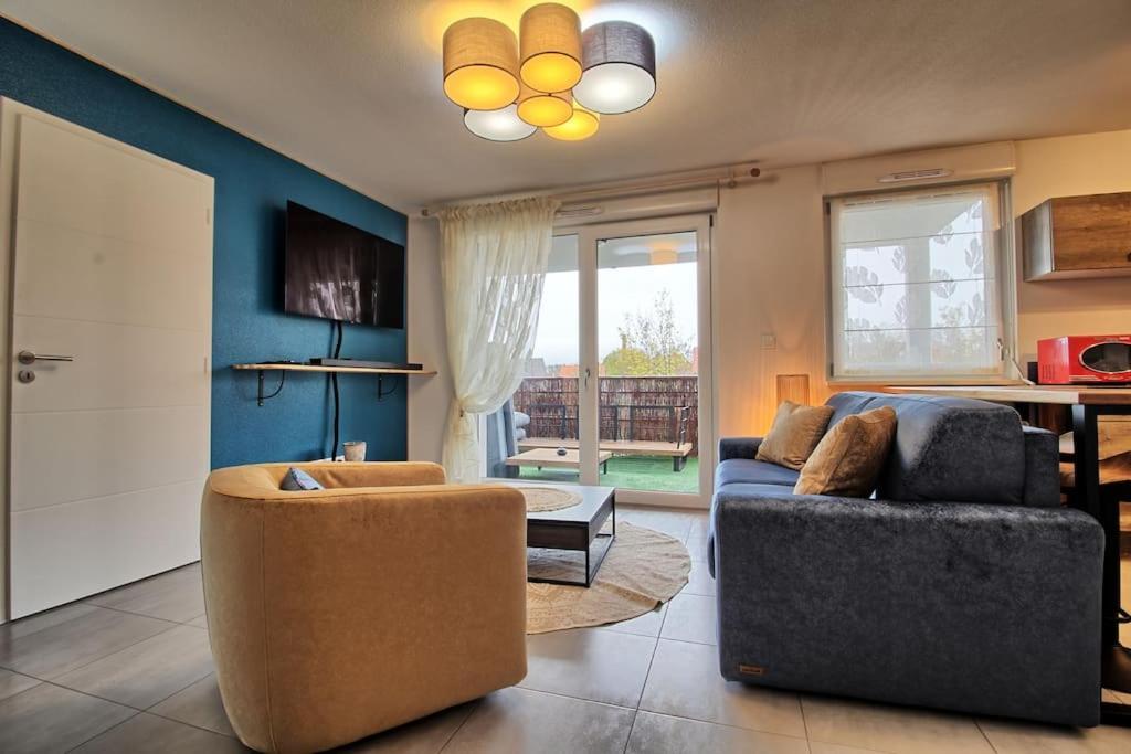 Appartement - Note Boisee - Terrasse & Parking Selestat Exterior photo