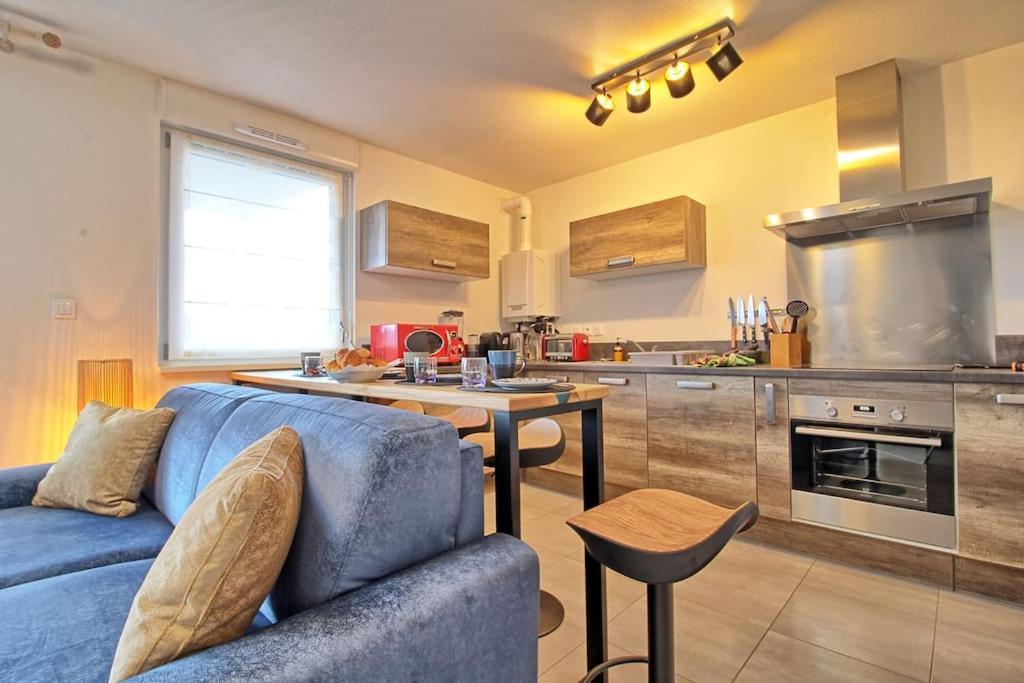 Appartement - Note Boisee - Terrasse & Parking Selestat Exterior photo