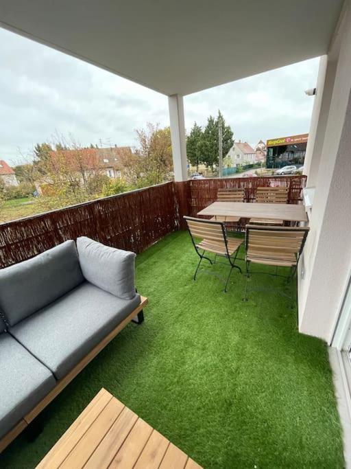 Appartement - Note Boisee - Terrasse & Parking Selestat Exterior photo
