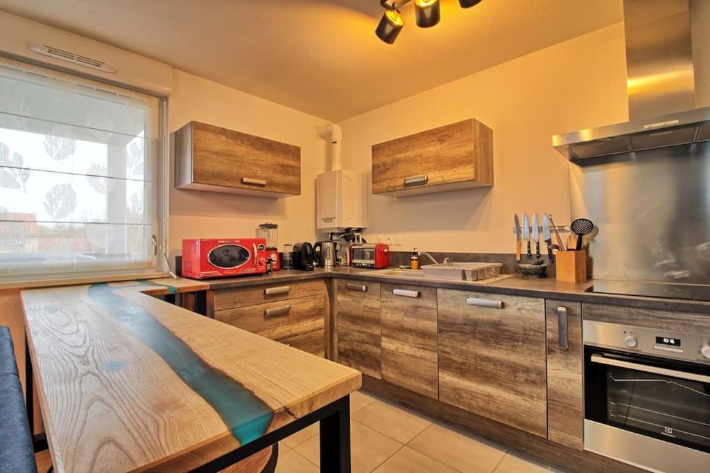 Appartement - Note Boisee - Terrasse & Parking Selestat Exterior photo