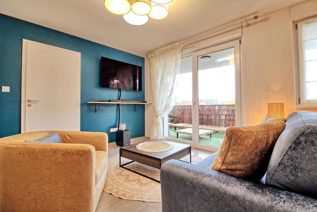 Appartement - Note Boisee - Terrasse & Parking Selestat Exterior photo